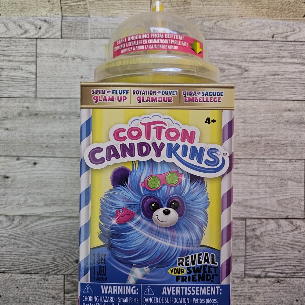 Cotton Candykins Scented Spin And Fluff Reveal